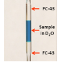 Load Bruker CryoFit Flowcells with One-Minute NMR